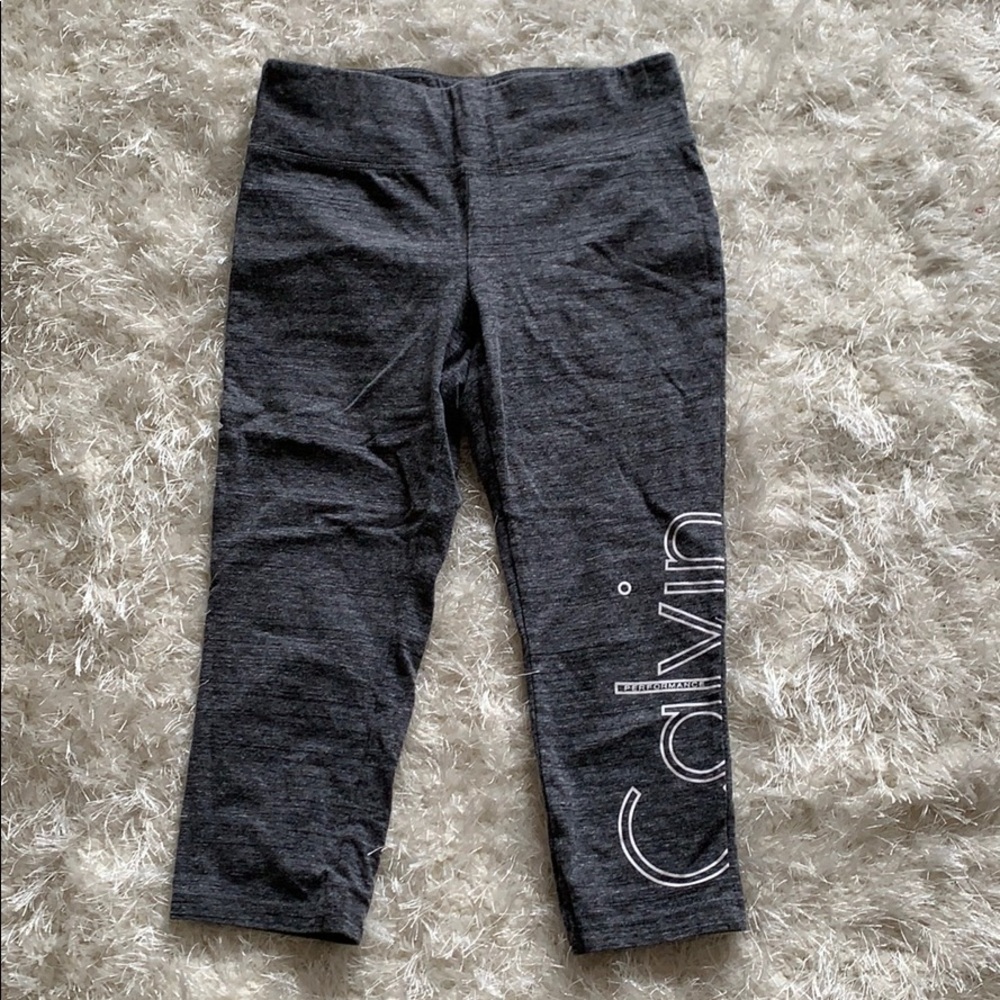 Calvin Klein Crop Legging